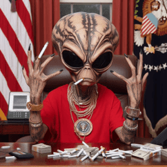 Malak Shalom aka Shavirus - The Undocumented Alienz