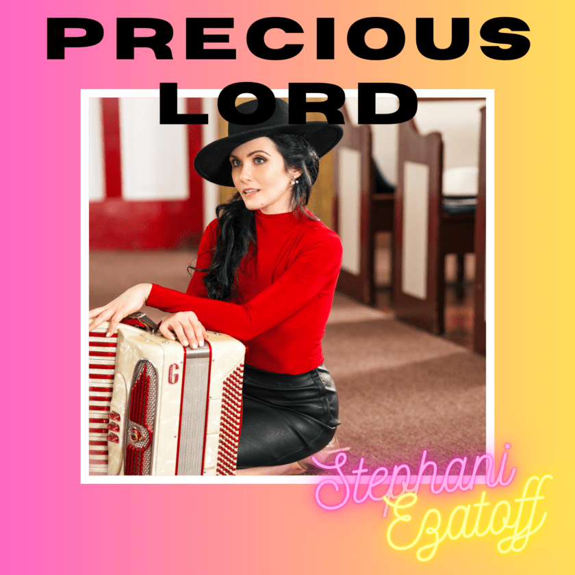 Stephani Ezatoff - Precious Lord Take My Hand
