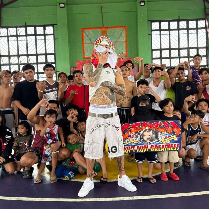 Central Cee and JUDAH Give Back to Manila Communities Central Cee