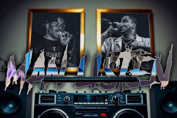 Cloak The Scribe - Man, Listen