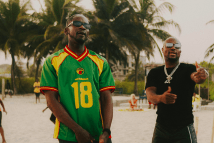 King Promise & Mr Eazi - Mariana (Music Video)