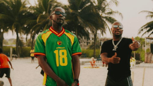 King Promise & Mr Eazi - Mariana (Music Video)