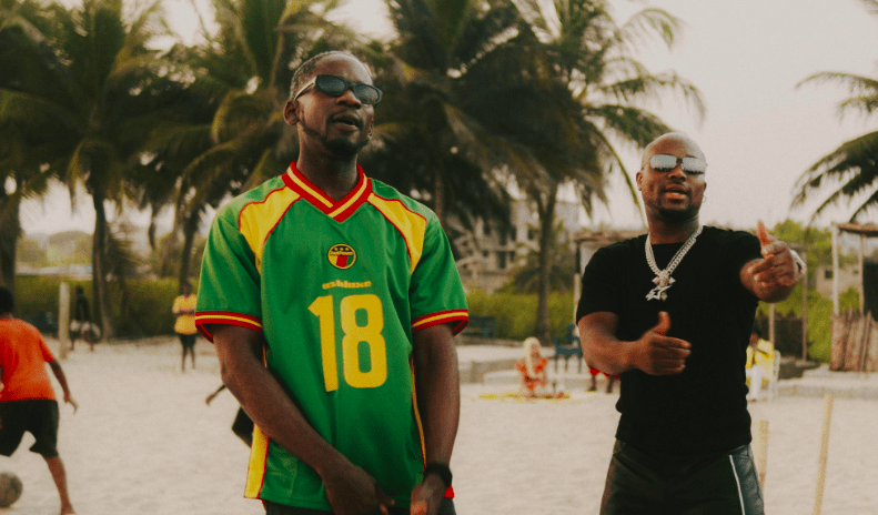 King Promise & Mr Eazi - Mariana (Music Video)