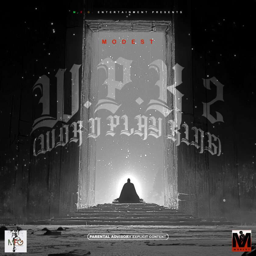 Modest Releases New Album W.P.K 2 Modest - W.P.K 2