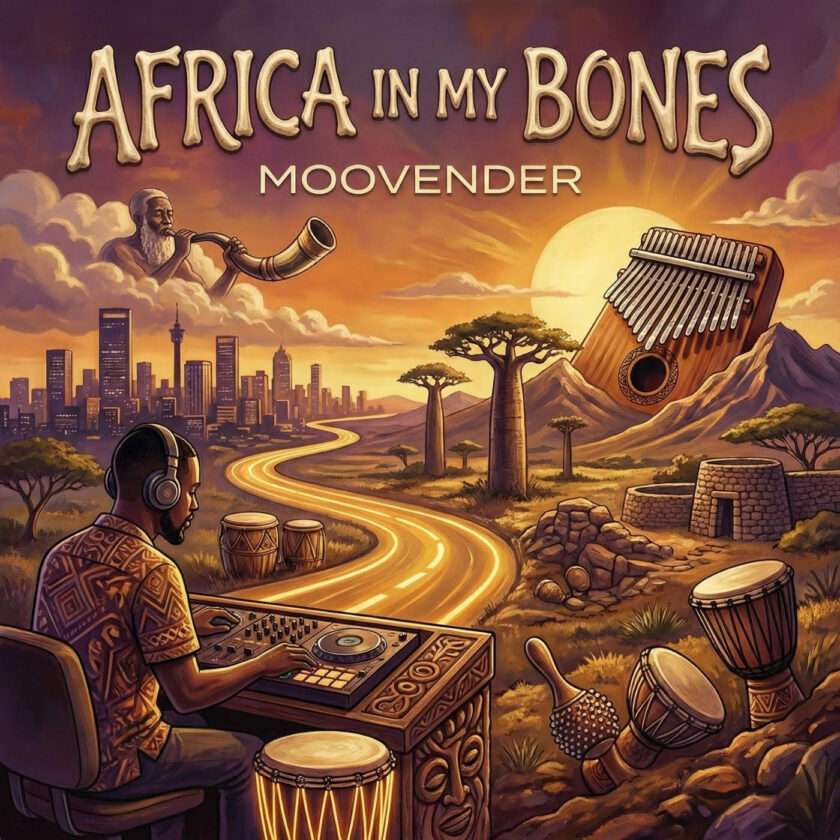 Moovender Unveils Celebration of African Roots With New Album Africa In My Bones Moovender - Africa In My Bones