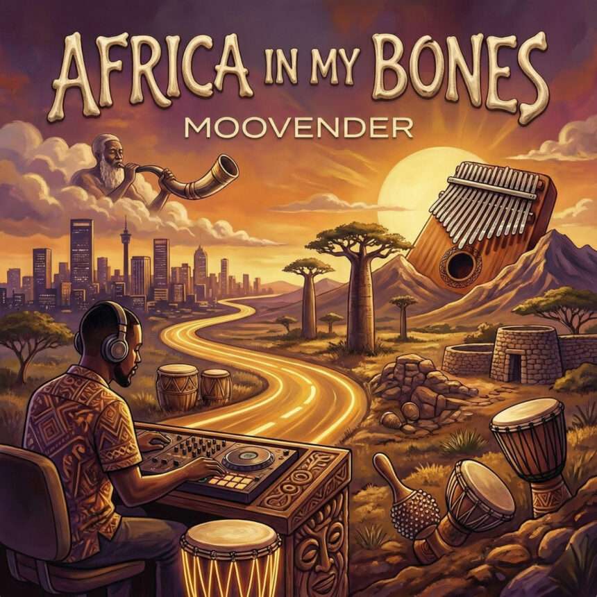 Moovender - Africa In My Bones