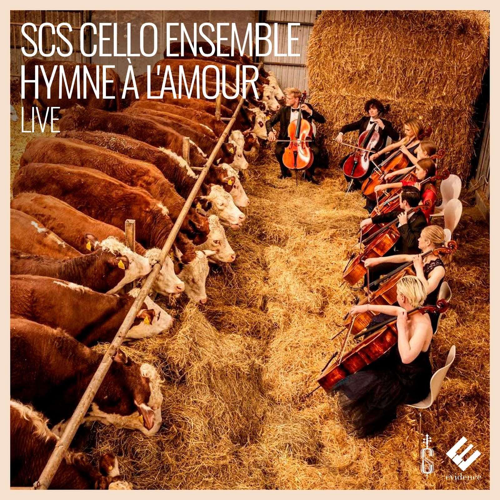 SCS Cello Ensemble - Hymne à l'amour