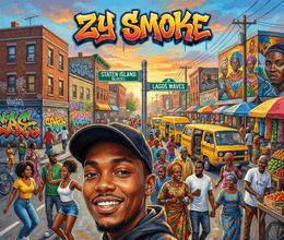 Zy Smoke - From Staten Island Blocks To Lagos Waves