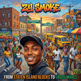 Zy Smoke - From Staten Island Blocks To Lagos Waves