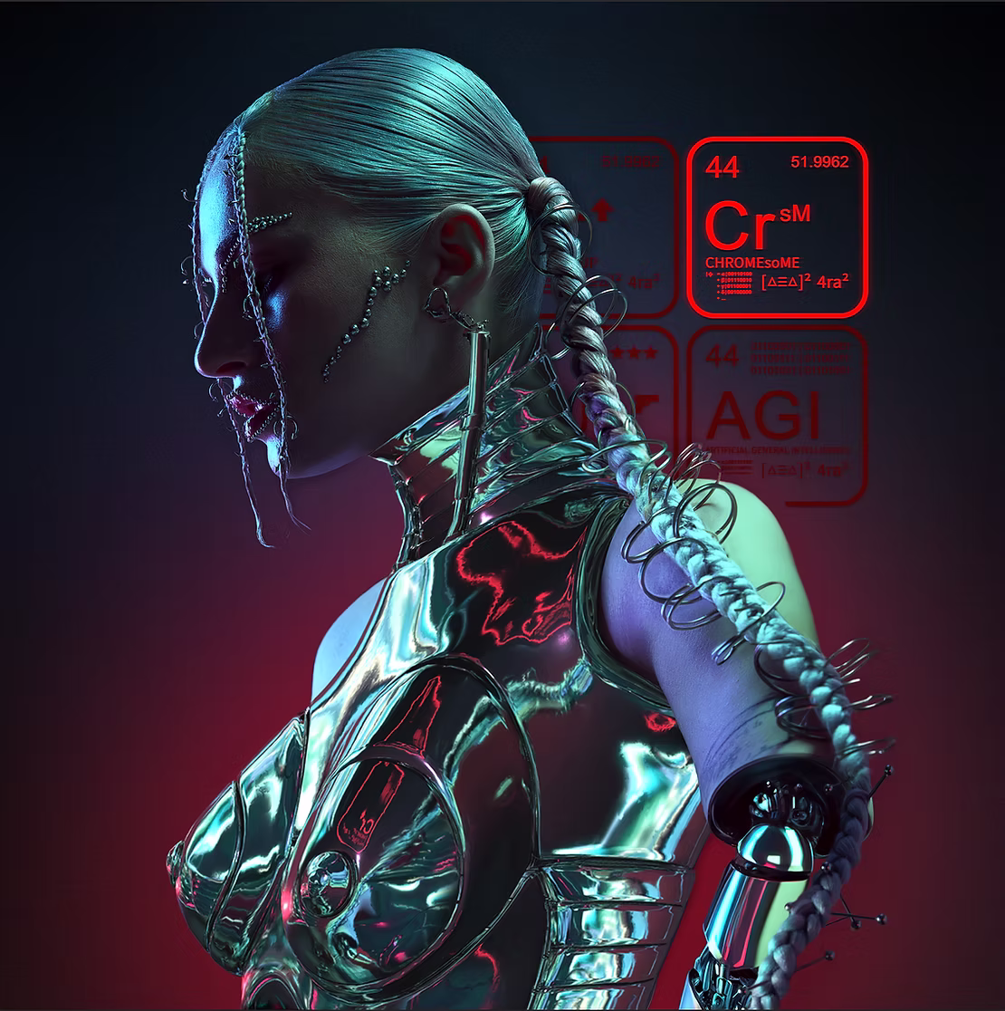 4ra 4ra Announces New Visual EP ‘CHROMEsoME’ 52 4ra 4ra - CHROMEsoME