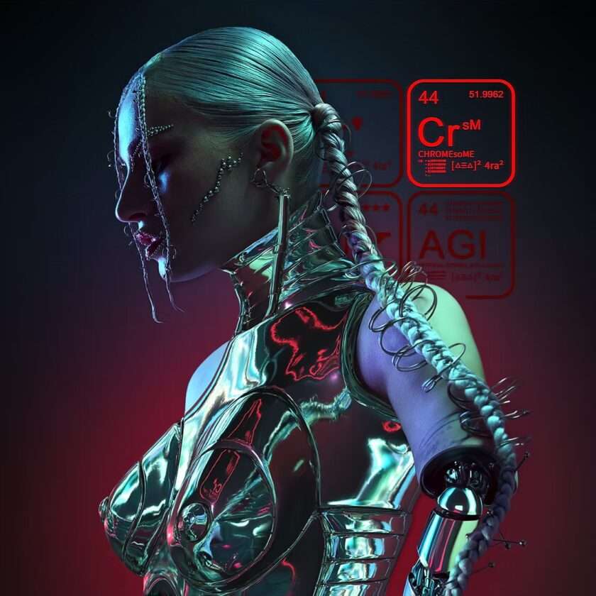 4ra 4ra Announces New Visual EP ‘CHROMEsoME’ 4ra 4ra - CHROMEsoME