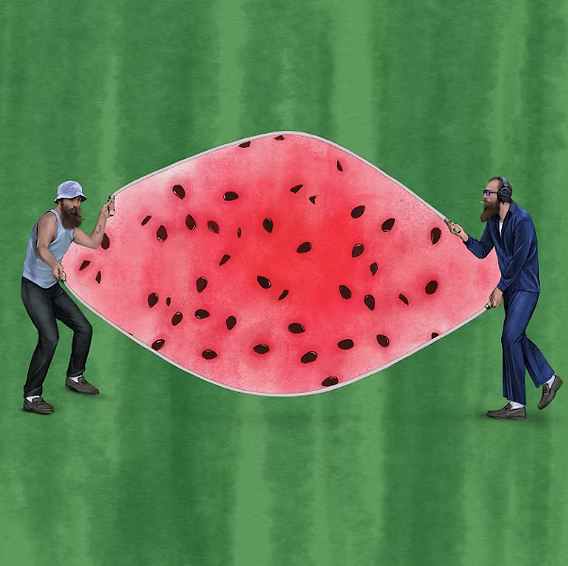 Curly Mouth - Watermelon & Ginger