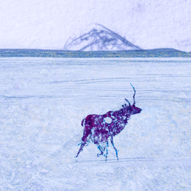 Heather Ferguson - Broken Horned Kudu