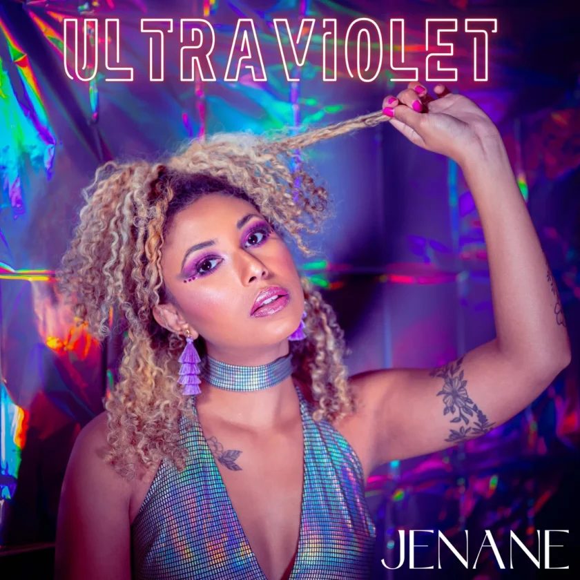 Jenane Brings Energy and Emotion Together on “Ultraviolet” Jenane - Ultraviolet