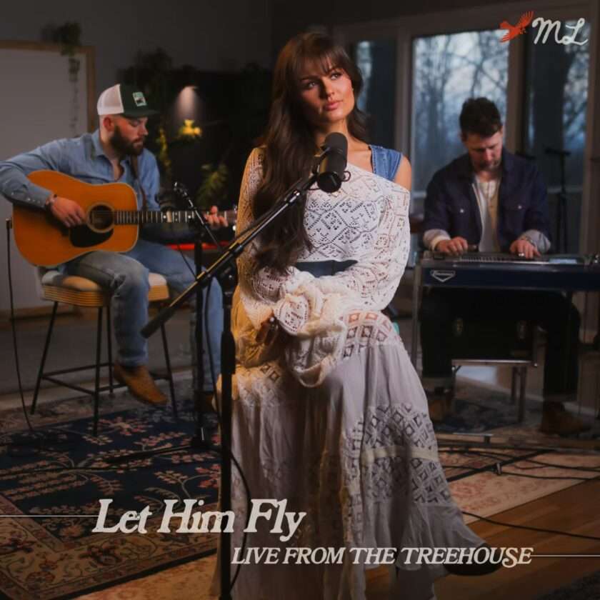 Maddie Lenhart Shares New Single “Let Him Fly” MADDIE LENHART - LET HIM FLY