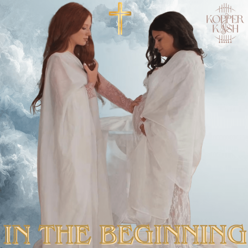 Kopper and Kash Reflect Faith and Simplicity on “In The Beginning” 52 Kopper and Kash - In The Beginning