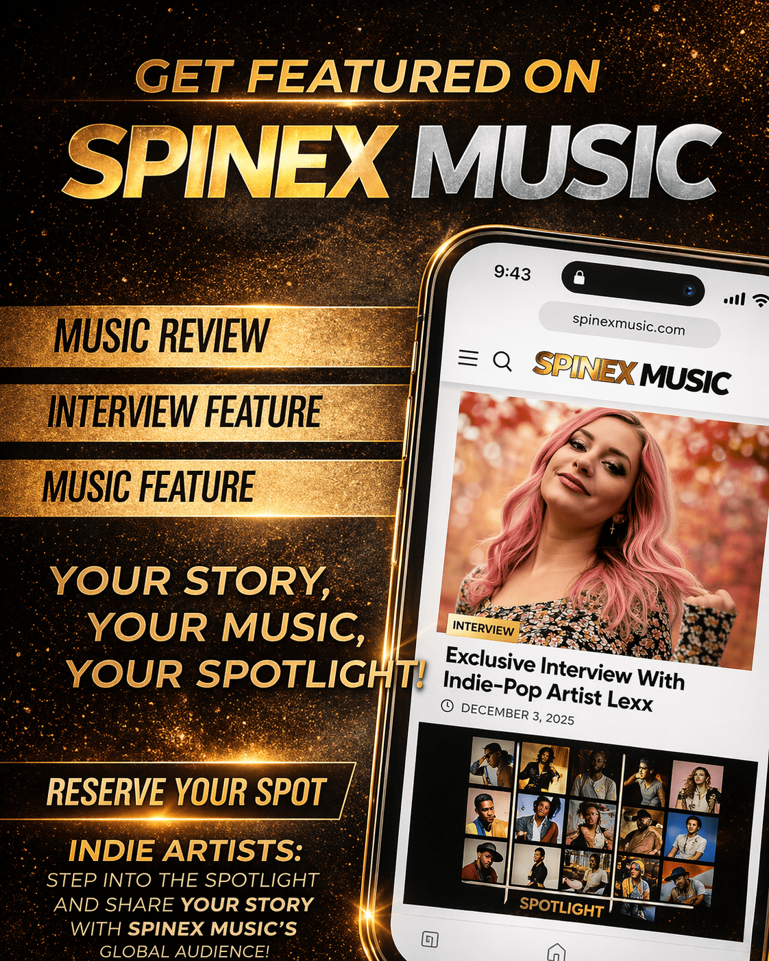 Home 142 spinex artwork