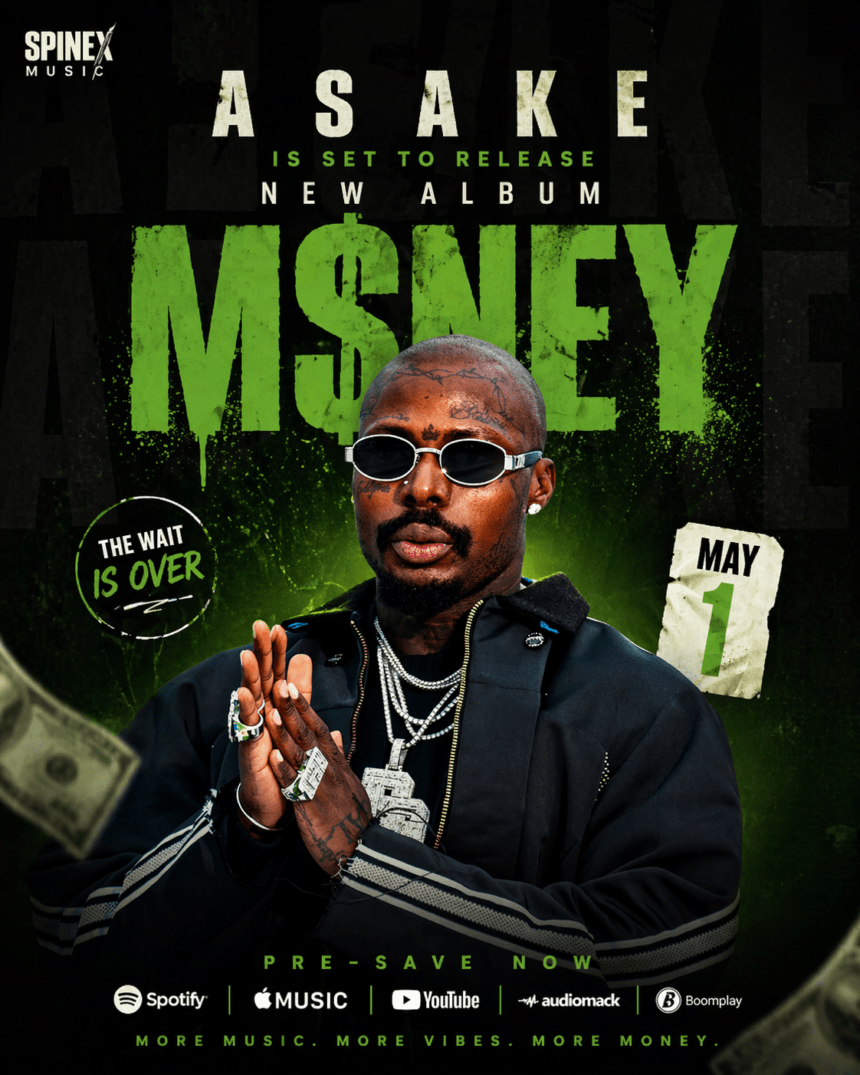 spinex music Asake