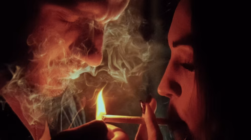 Bummin’ Cigarettes Cover Art