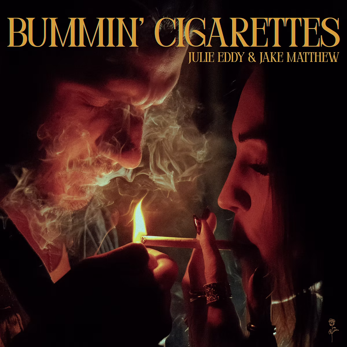 Bummin’ Cigarettes Cover Art