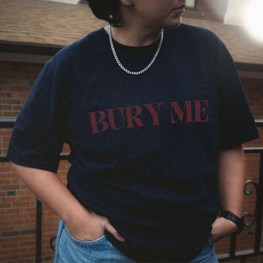 Bury Me By Elina Filice