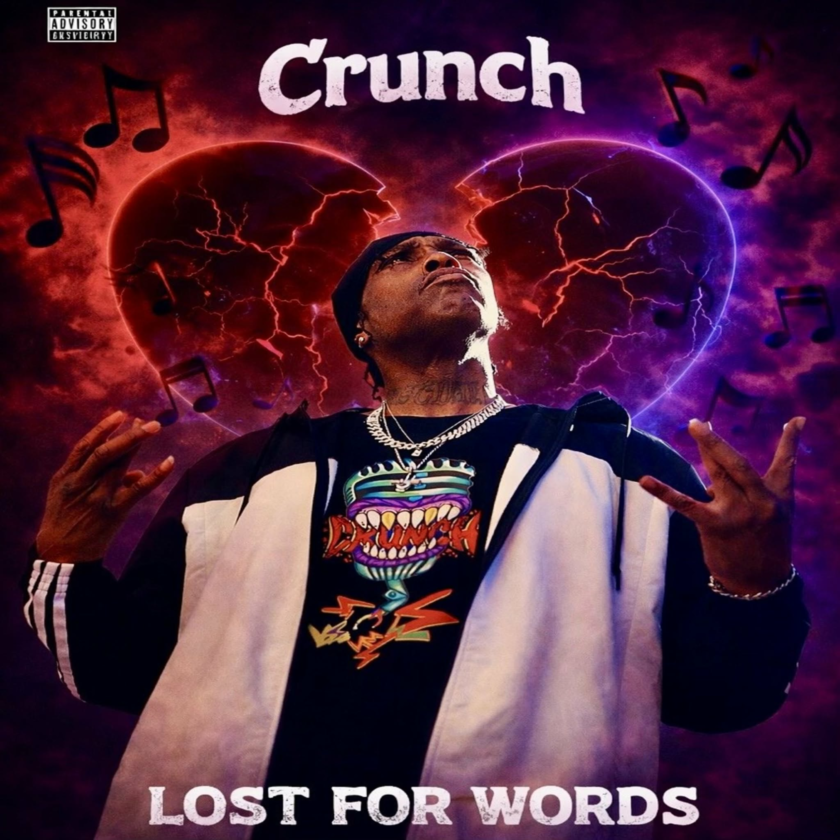 Crunch Steps Into the Spotlight with Cinematic New Single ‘Lost for Words’ Crunch - Lost for Words
