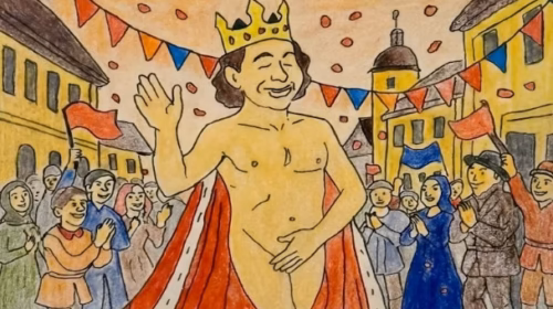 Gianni Ferraro - The Emperor’s New Clothes