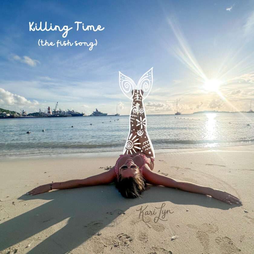 Canadian Songstress Kari Lyn Shares New Single “Killing Time (the Fish Song) Kari Lyn