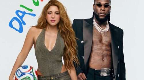 Shakira x Burna Boy