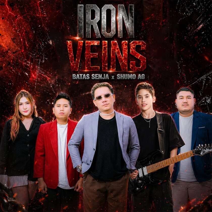 Shumo AG & Batas Senja Deliver an Inspiring Cross-Continental Anthem with "Iron Veins" 52 shumo ag iron veins artwork 1
