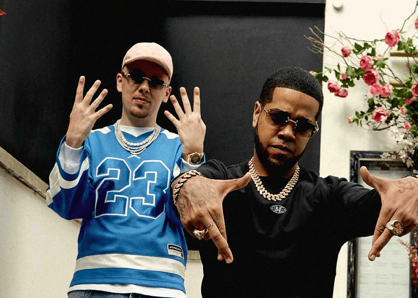 Chip and Aitch Join Forces on “GTTB” Chip and Aitch - GTTB