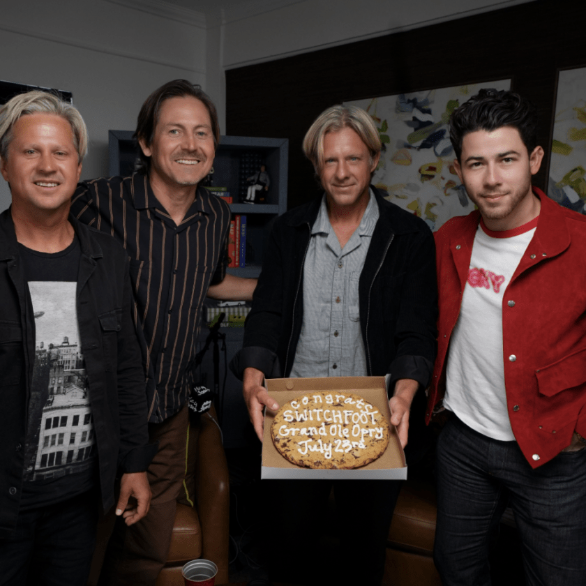 Grammy-Winning Rock Band Switchfoot Set to Make Grand Ole Opry Debut on July 23 Switchfoot