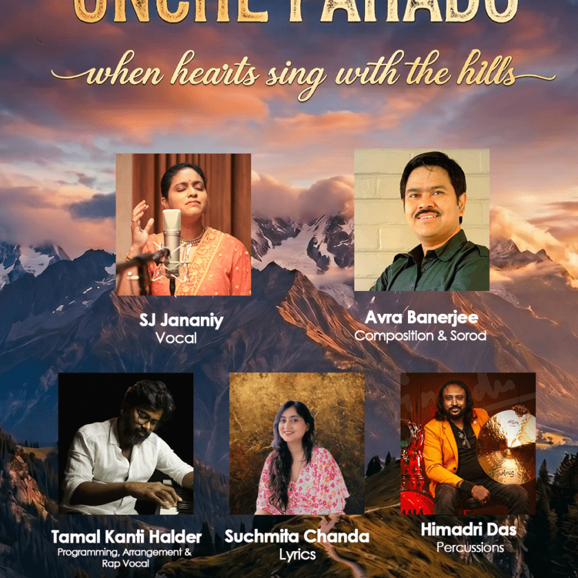 Review: Avra Banerjee – Unche Pahado Avra Banerjee Unche Pahado
