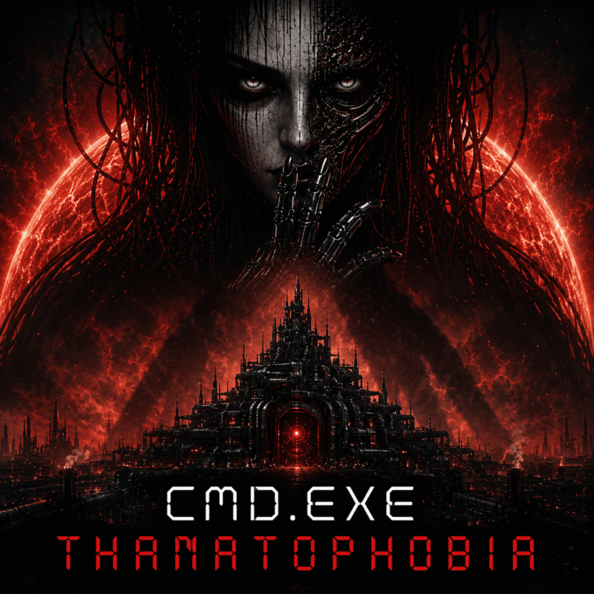 Review: CMD.EXE – “Thanatophobia” CMD.EXE – Thanatophobia