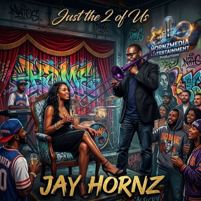 Jay Hornz Reimagines a Timeless Classic with “Just the 2 of Us” Jay Hornz Just the 2 of Us