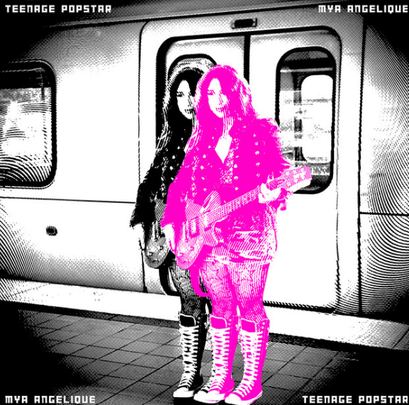 Mya Angelique Explores the Realities of Growing Up on Empowering New Single Teenage Popstar 52 Mya Angelique Teenage Popstar
