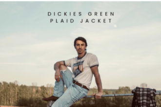 Rogan Mei Dickies Green Plaid Jacket