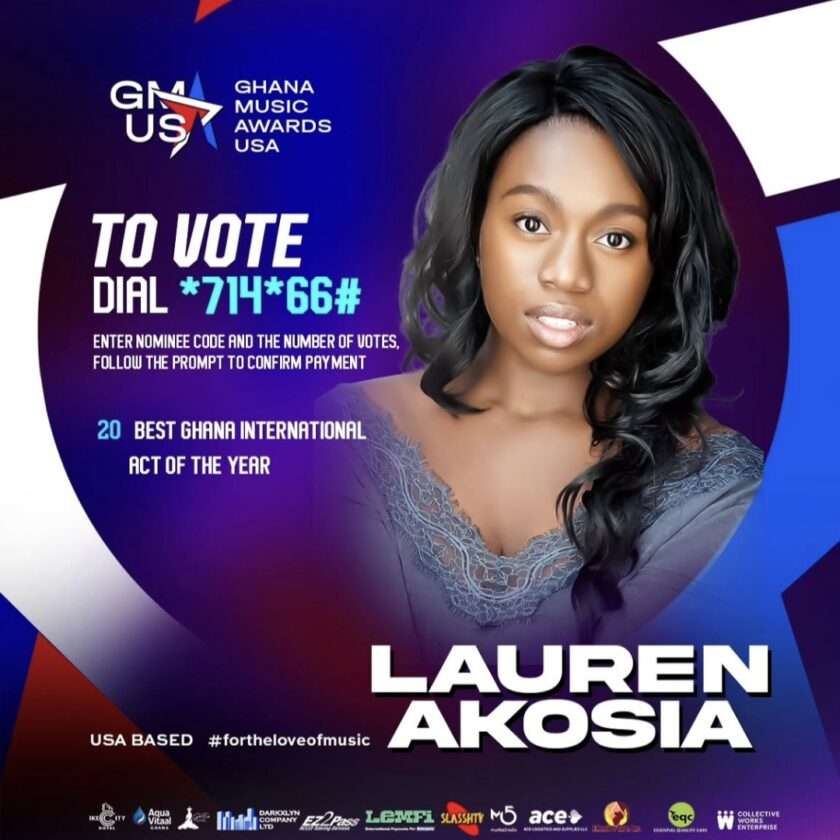 British-Ghanaian Sensation Lauren Akosia Tipped for Global Stardom with Ghana Music Awards USA Nomination and Breakout BBC Role Screenshot 20260607 183830 Instagram 1