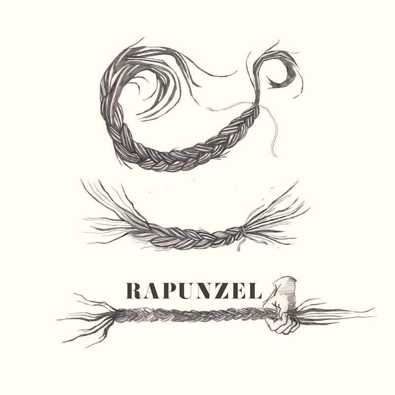 Dragged Up Rapunzel