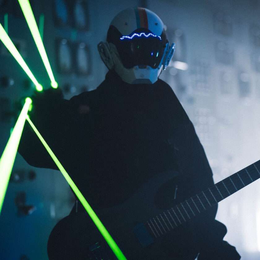 Max MacReady Enter a Lost Future With the Dark Pulse of ‘The Hunt’ Max MacReady The Hunt