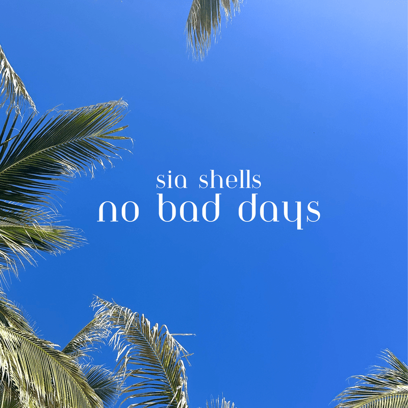 Sia Shells No Bad Days