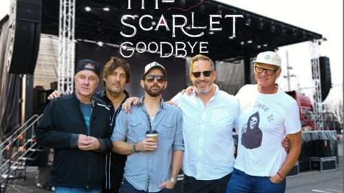 The Scarlet Goodbye