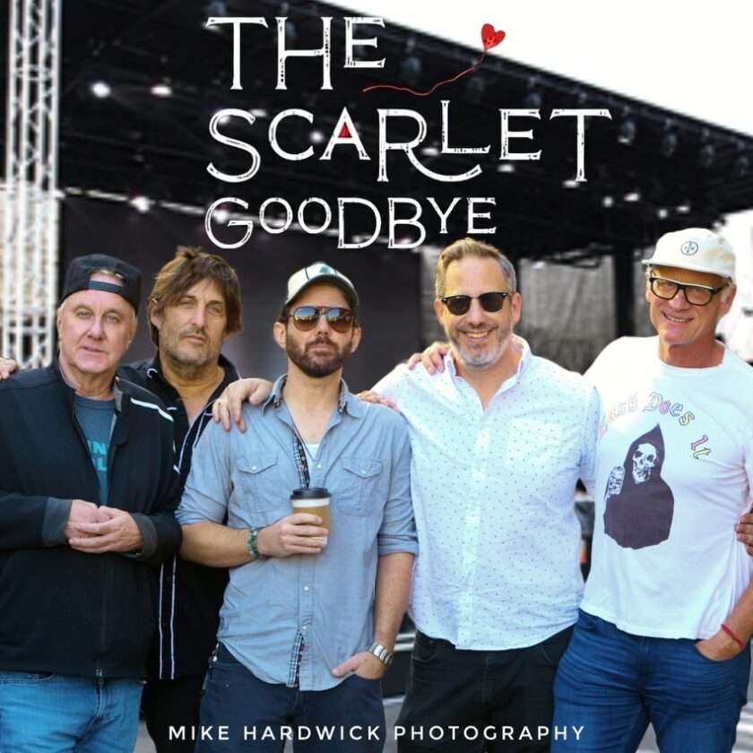 Exclusive Interview With The Scarlet Goodbye 52 The Scarlet Goodbye