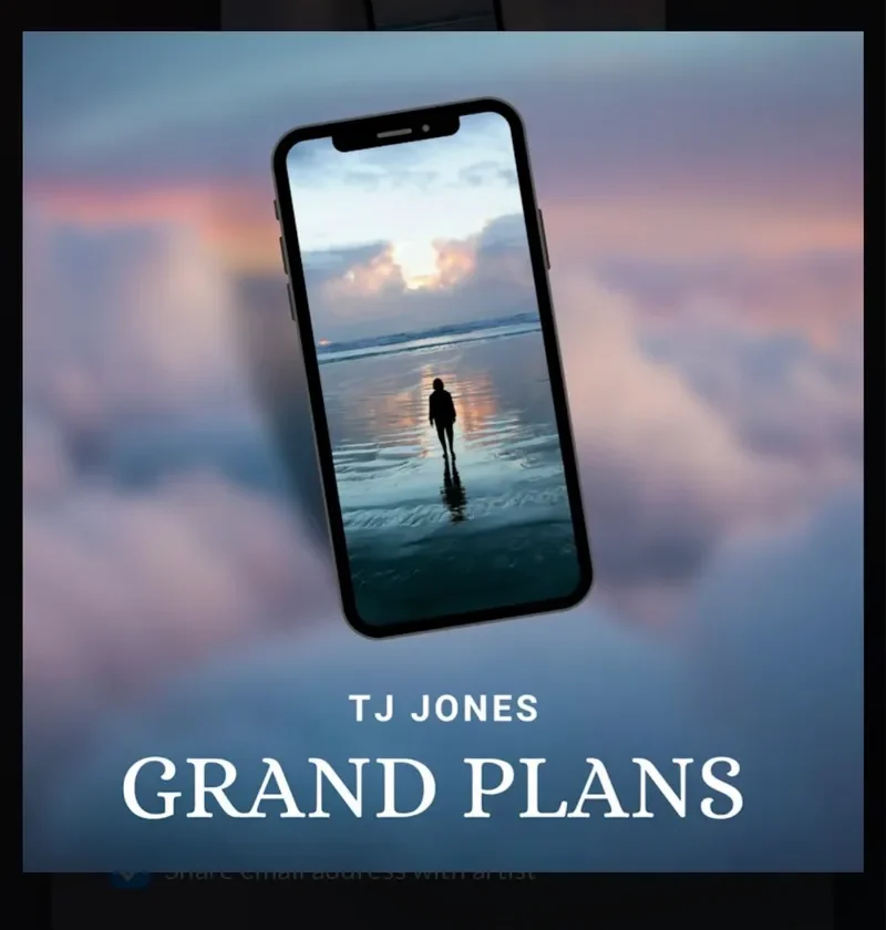 TJ Jones Turns Waiting Into a Message of Faith on “Grand Plans” TJ Jones Grand Plans