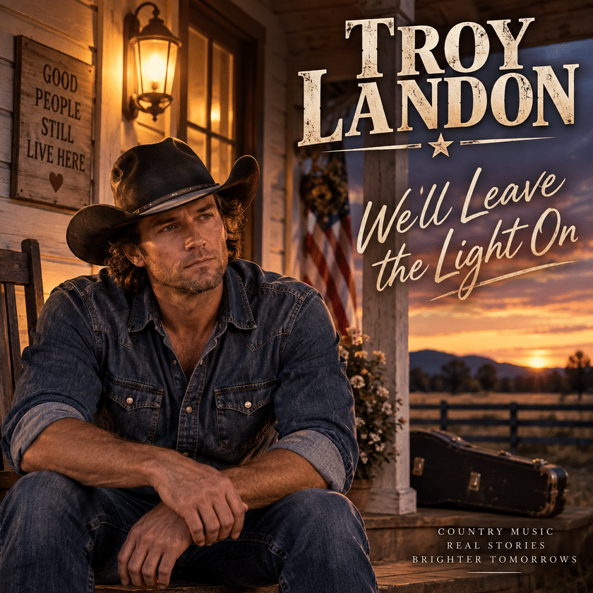 Troy Landon Leaves the Light On With a Song Built on Hope, Storytelling and Human Connection 3 image 40