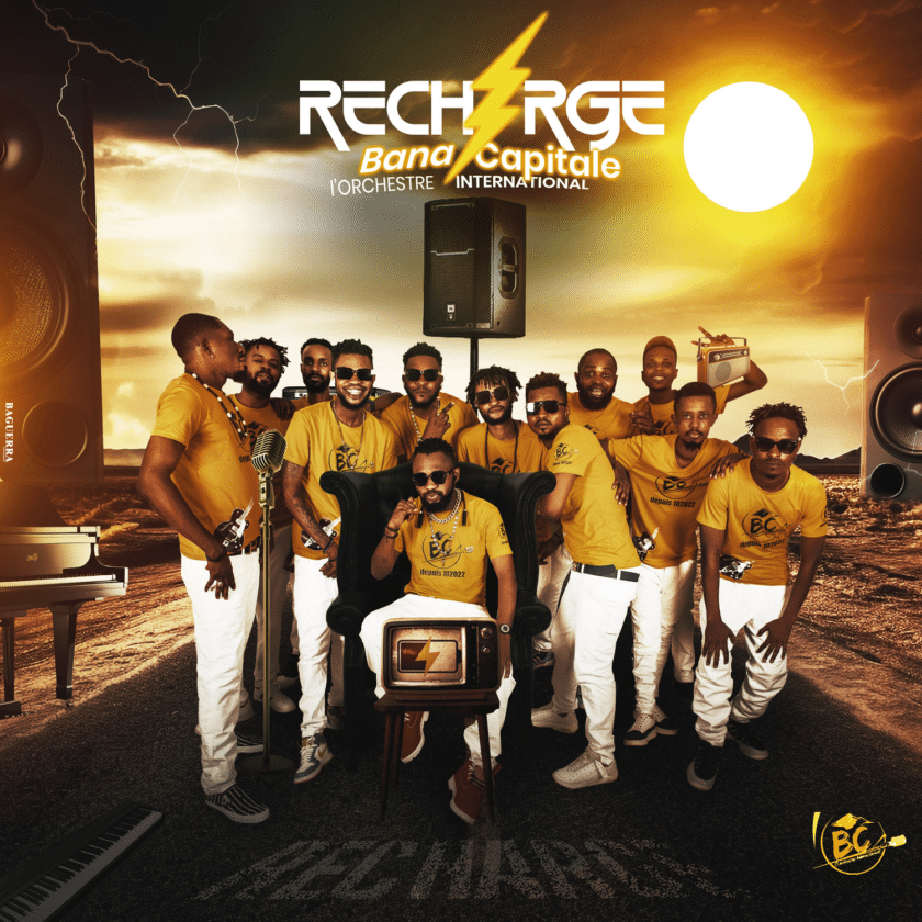 Congolese Group Bana Capitale Return To The Scene With Vigour Through Their Latest Video, ‘Recharge Carré’ Bana Capitale Recharge Carre
