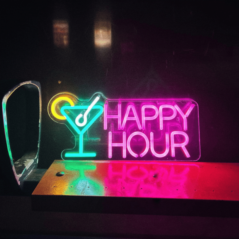 Giant and the Georges Happy Hour