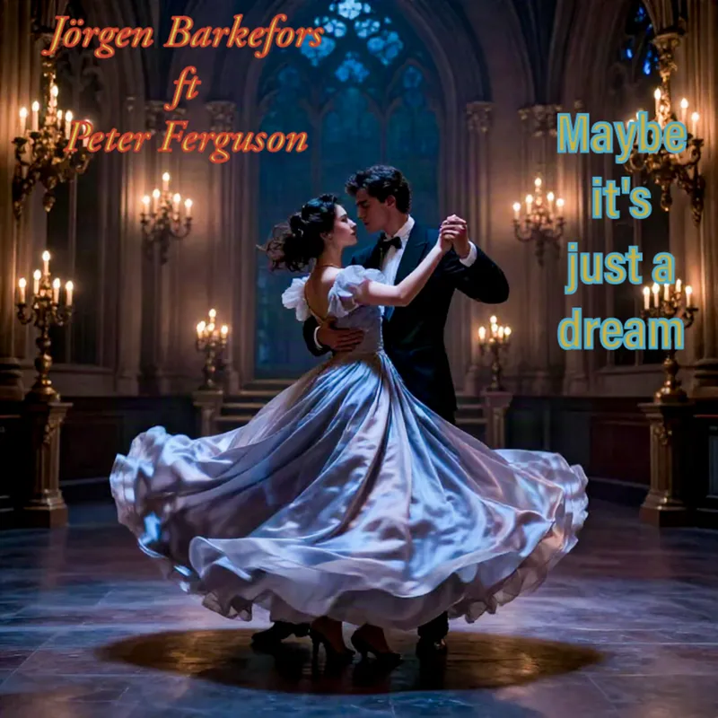 Jörgen Barkefors Finds Beauty in Life’s Unanswered Questions on “Maybe It’s Just a Dream” Maybe Its Just a Dream By Jorgen Barkefors