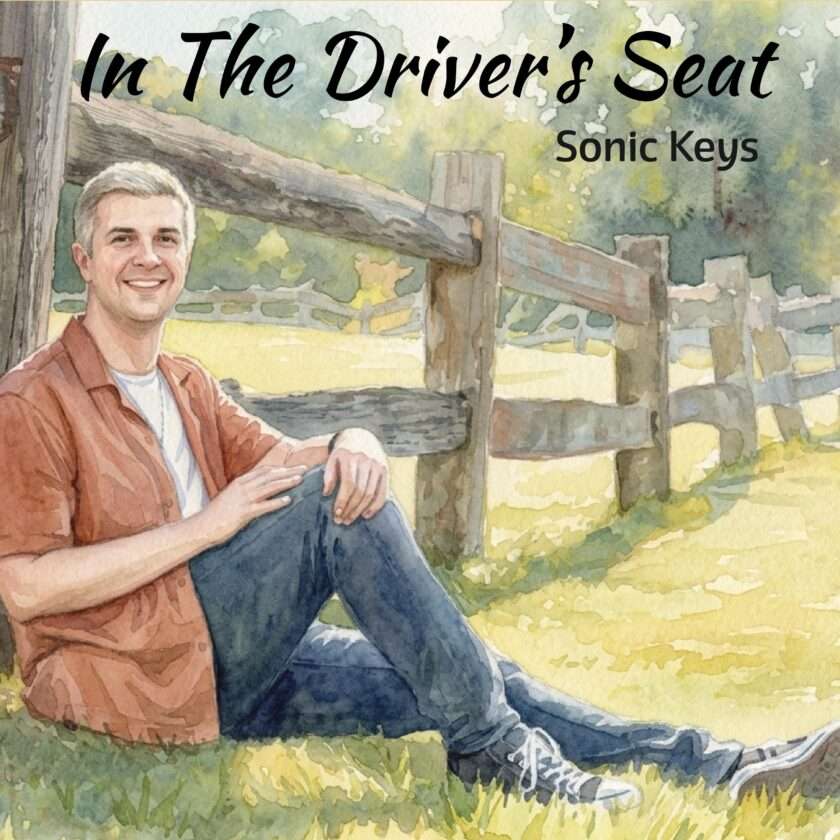 Sonic Keys Finds a New Direction With Five-Track EP ‘In The Driver’s Seat’ Sonic Keys In The Drivers Seat