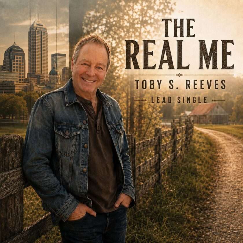 Toby S. Reeves Brings Honesty and Heart to New Single “The Real Me” Toby S. Reeves